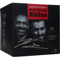 Vincent & François’ 2018 Côtes Du Rhône 15% 5 ltr