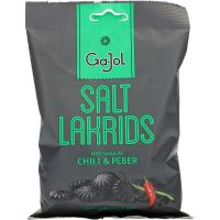 Ga-Jol Lakrids Chili & Peber 140 g