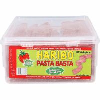 Haribo Pasta Basta Jordbær Sour 1125g