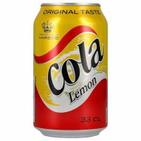 Harboe Cola Lemon 24 x 33 cl
