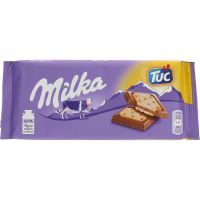 Milka Alpenmilch & Tuc Cracker 100 g
