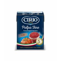 Cirio Fint Hakkede Tomater Med Chili 390g