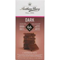 Anthon Berg Mørk chokolade 66% 80g