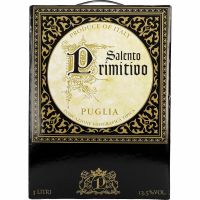 Salento Primitivo Puglia 13% 3L BIB