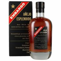 Embargo Anejo Esplendido Rum 40% 70 cl