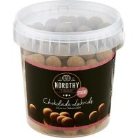 Nordthy Lakridskugler med chokolade - stærk, 500 g