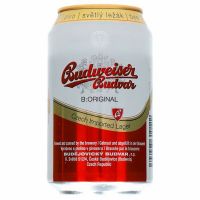 Budweiser Czech Pilsner 5% 24x33 cl
