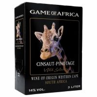 Game of Africa Cinsault Pinotage 14% 3L BIB