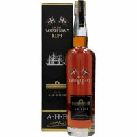 A.H. Riise Danish Navy Rum GIFTBOX 40% 0,7L