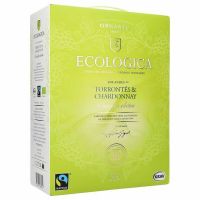 Ecologica Torrontes & Chardonnay 12,5%, Fairtrade BIB 3 L
