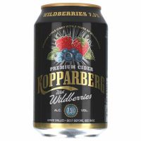 Kopparbergs Skogsbär Cider 7,5% 24 x 33 cl