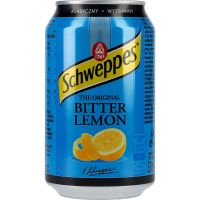 Schweppes Bitter Lemon 24x0,33 ltr.