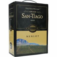 San Tiago Merlot 13,5% 3 ltr.