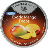 C&H Mango Drops - sukkerfri, 175 g