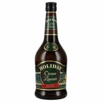 Holiday Cream Whisky Liquer 17%  70 cl
