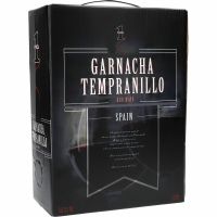 No.1 Garnacha Tempranillo Rødvin fra Spanien 12% 3L