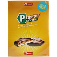 Carletti P-tærter karamel 625 g