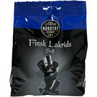 Nordthy Finsk Lakrids Salt 400 g