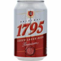 1795 Original Czech Lager 4,7% 24x33 cl