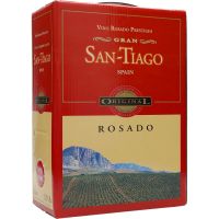 San Tiago Rosado 12,5% 3 liter