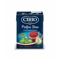 Cirio Fint Hakkede Tomater Med Basilikum 390g