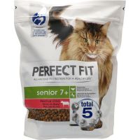 Perfect Fit Cat Dry Senior 7+ Rig På Oksekød 750g