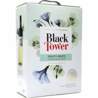BiB 3L - Black Tower Fruity White 10%