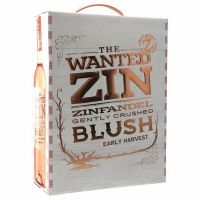 The Wanted Zin Zinfandel Rose BLUSH 3L BIB