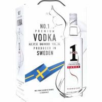 No.1 Premium Vodka 37,5% 3 L -  Maks 1 stk. pr. ordre