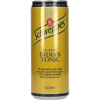 Schweppes Indian Tonic Water 24 x 33 cl