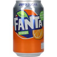 Fanta Zero Orange 24x33 cl