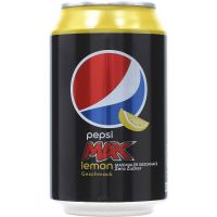 Pepsi Max Lemon 24x33cl
