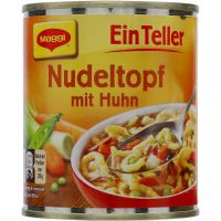 Maggi Nudelgryderet Med Kylling 325g 1 Tallerken