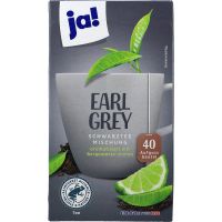 Ja! Earl Grey te - 40 stk. 70g