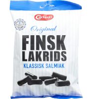 Carletti Finsk Lakrids Salmiak 310 g