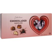Jakobsen Chokolade (Hjerte Symbol) 400g