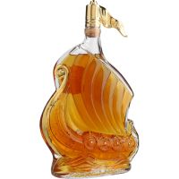 Larsen Drakkar Decorated Glass 40% 0,7 ltr.