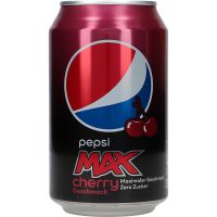 Pepsi Max Cherry 24x33 cl