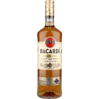 Bacardi Carta Oro 1L 37,5%