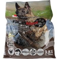 Faunakram Kylling & Fisk Voksen Hundemad 3 kg
