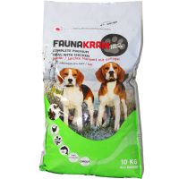 Faunakram Kylling Kornfri Let/Senior Hundefoder 10 kg
