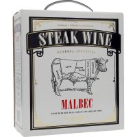 Steak Wine Malbec 14 % 2,25 L