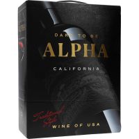 Alpha Rødvin 14% 3L