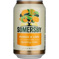 Somersby Mango & Lime 4,5% 24 x 330ml