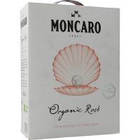 Moncaro Organic Rosé 12,5% 3ltr. BIB (Påfyldt den 06.2021)