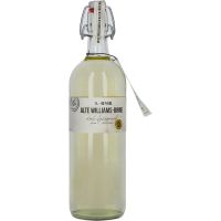 BIRKENHOF destilleri gamle Williams-Pear fint træ fad modnet sprit 1,0l flip-top flaske 40% vol.