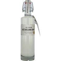 BIRKENHOF destilleri gamle Williams-Pear fint træ fad modnet spiritus 0,5l flip-top flaske 40% vol.