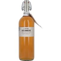 BIRKENHOF destilleri gammel hindbær fin fadlagret spiritus 1,0l flip-top flaske 40% vol.