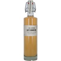 BIRKENHOF destilleri gammel hindbær fin fadlagret spiritus 0,5l flip-top flaske 40% vol.