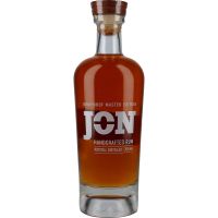 BIRKENHOF destilleri JON | Håndlavet Rom 0,7l glasflaske i Tube 42% vol.